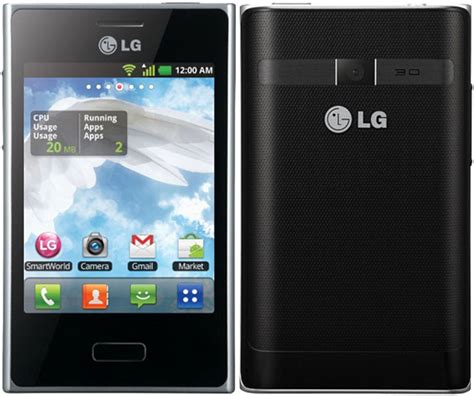 LG Optimus L3 E400 vs Samsung Z1 Karşılaştırma